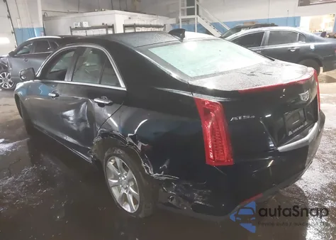 2016 Cadillac Ats Luxury Collection z USA, uszkodzony, nr VIN 1G6AH5RX7G0103410